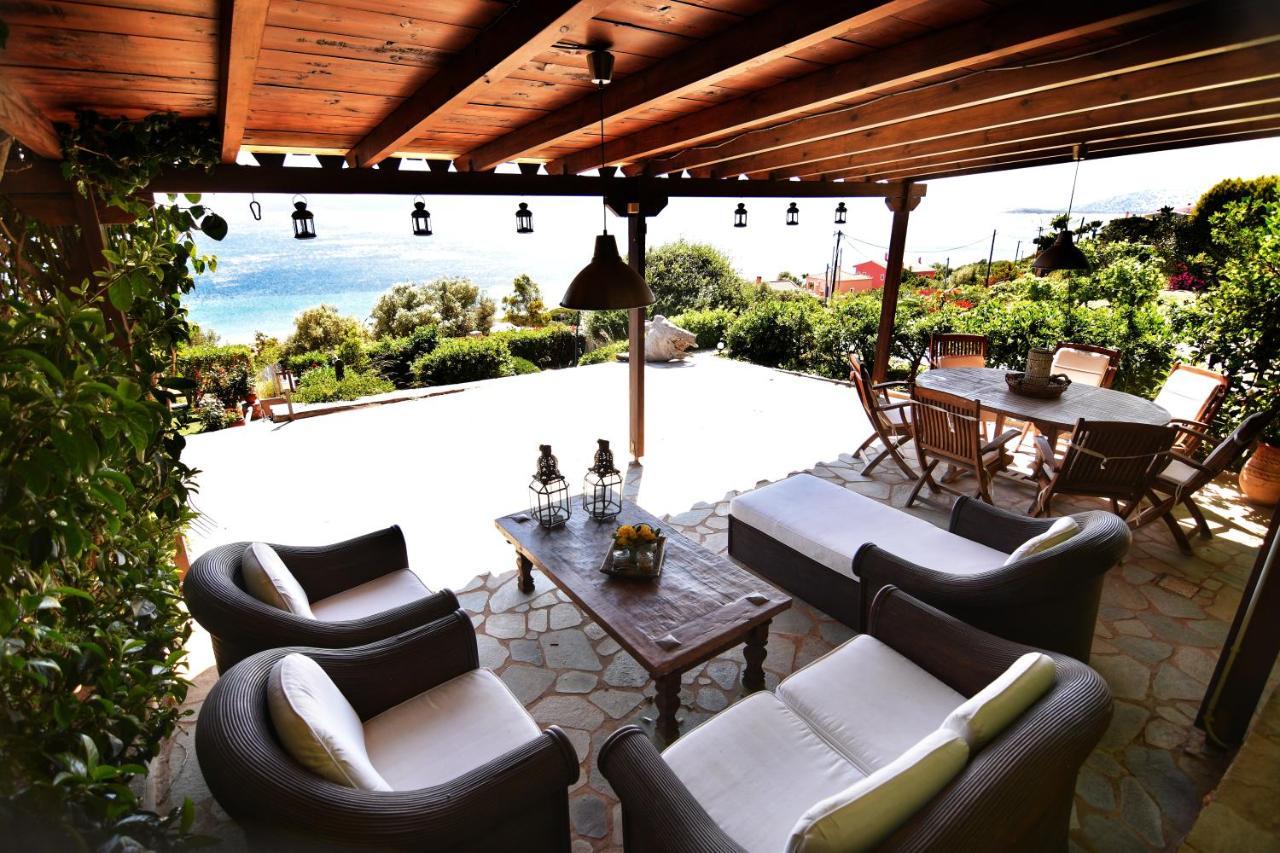 Blue Bay View - Beach House Vathirrevma Exterior photo
