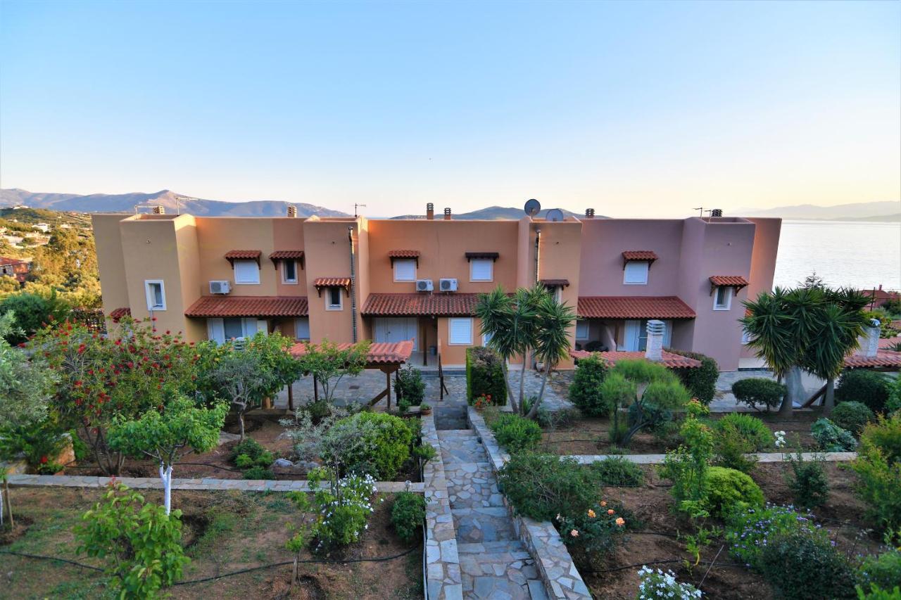 Blue Bay View - Beach House Vathirrevma Exterior photo