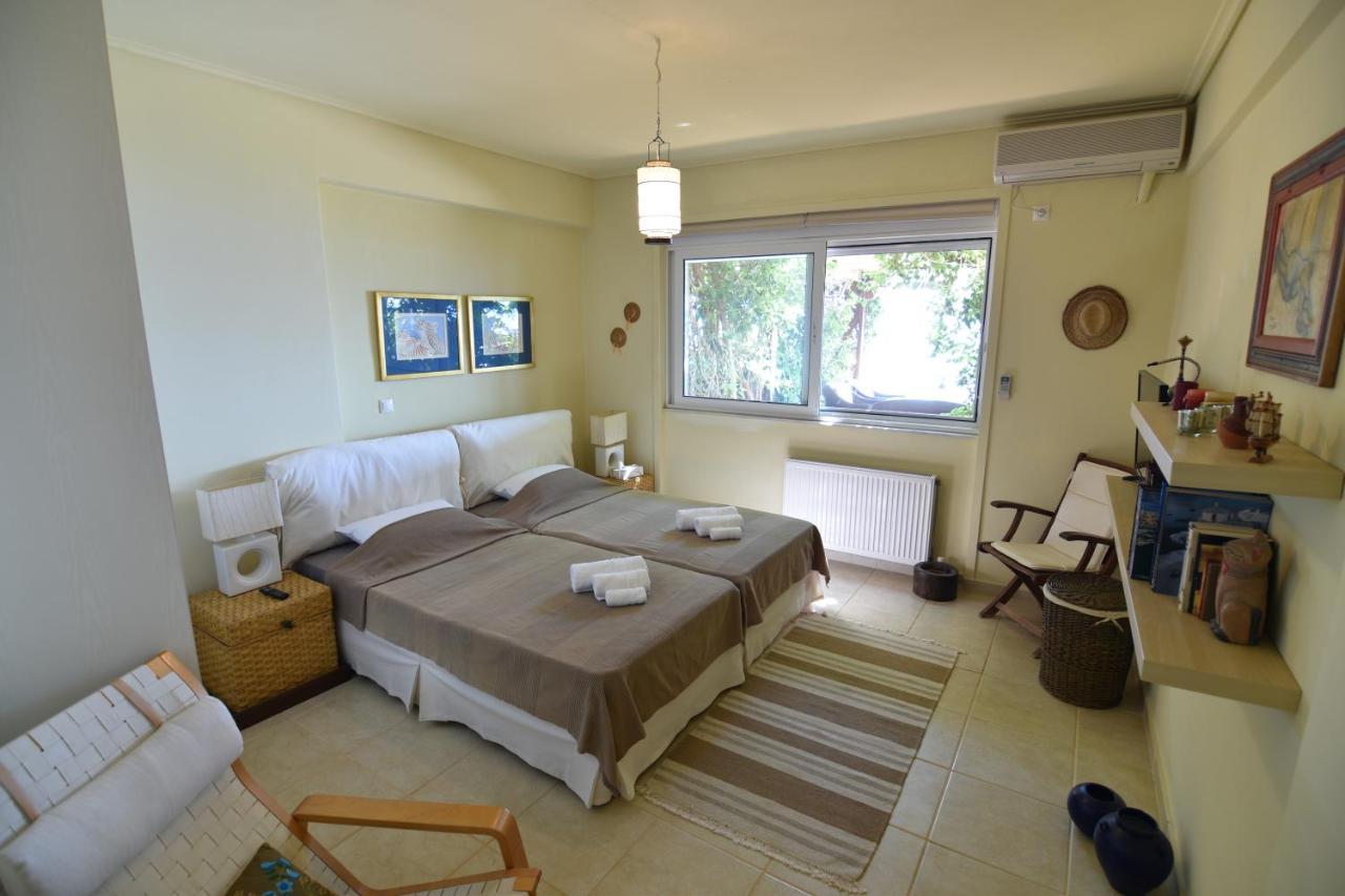 Blue Bay View - Beach House Vathirrevma Exterior photo