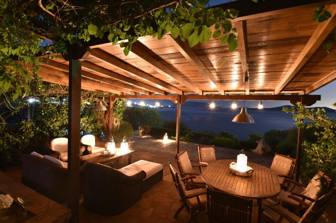 Blue Bay View - Beach House Vathirrevma Exterior photo