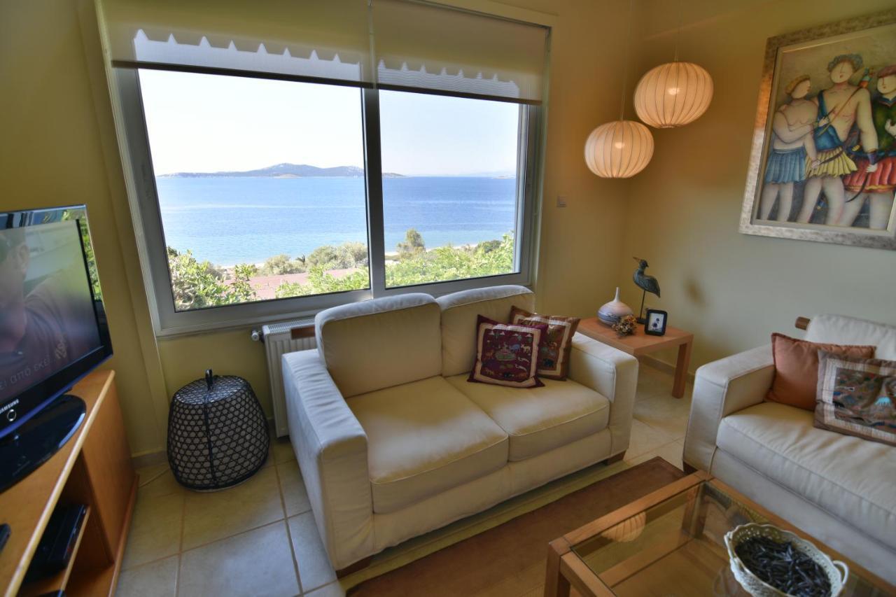 Blue Bay View - Beach House Vathirrevma Exterior photo