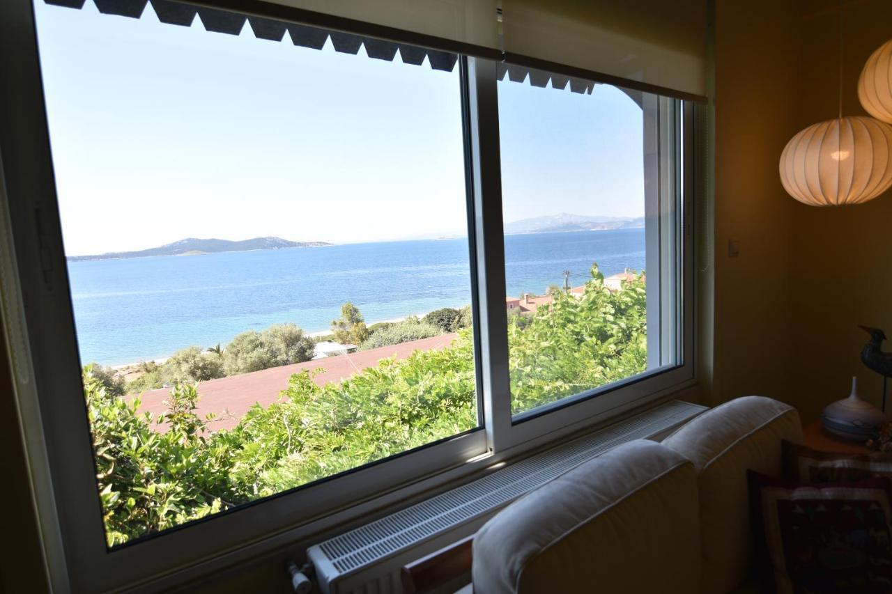 Blue Bay View - Beach House Vathirrevma Exterior photo