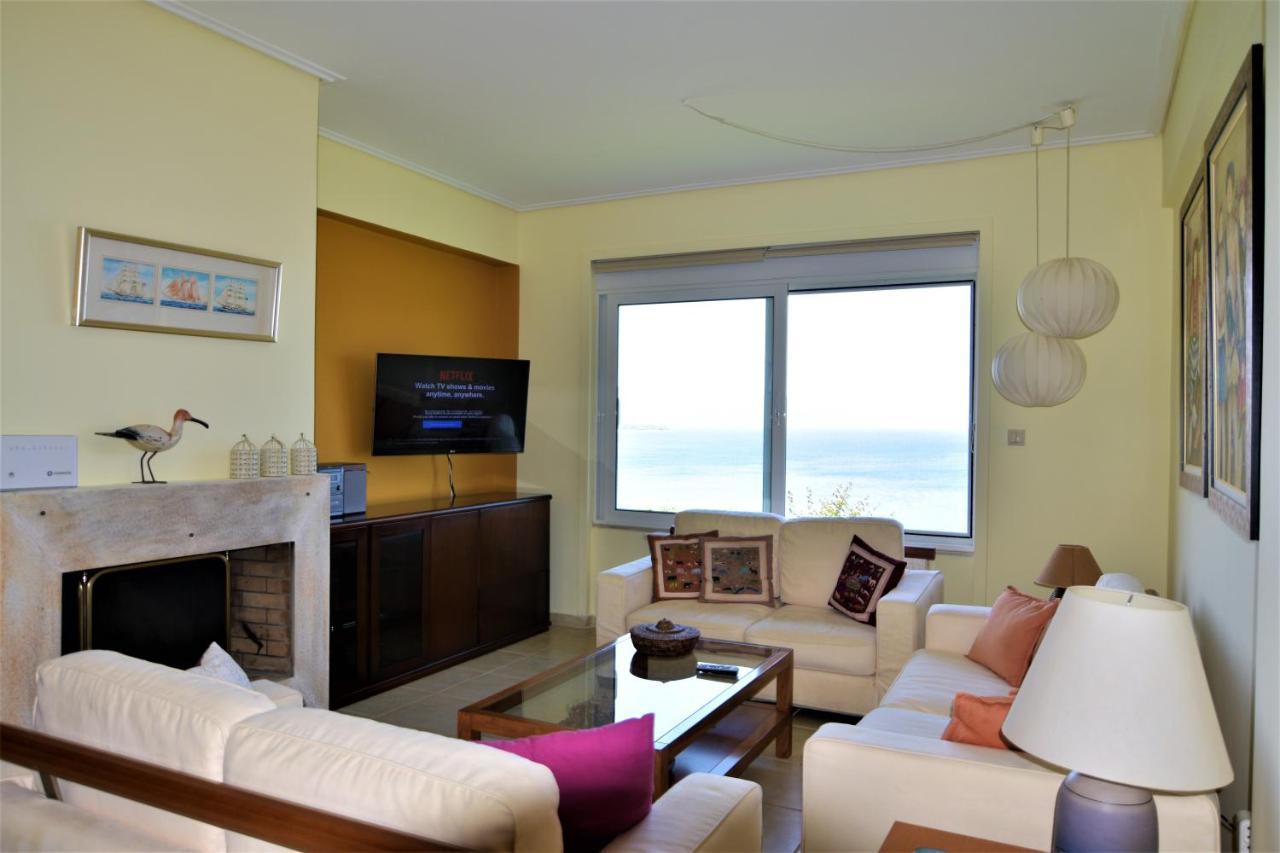 Blue Bay View - Beach House Vathirrevma Exterior photo