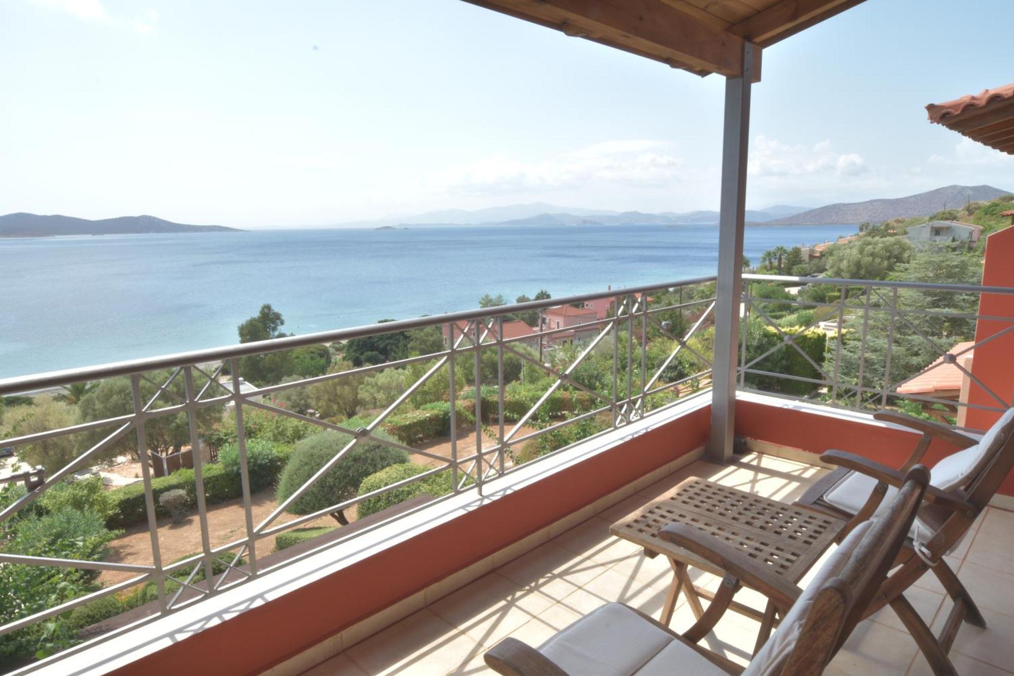 Blue Bay View - Beach House Vathirrevma Exterior photo